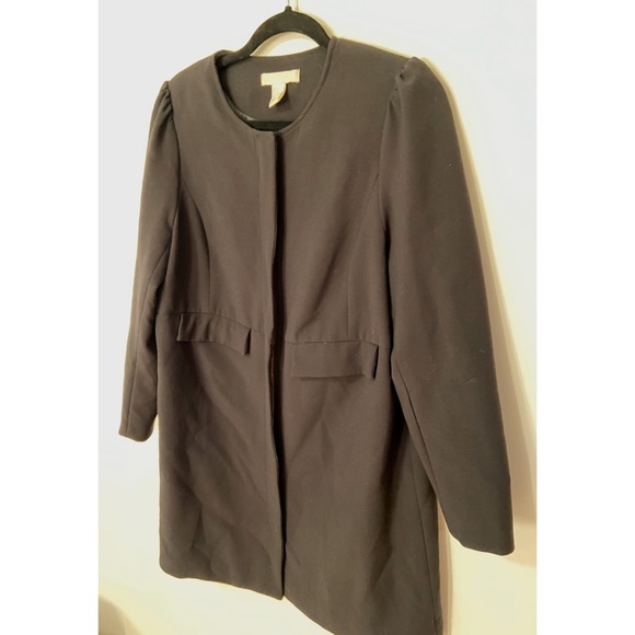 H&M Long Black Blazer - Picture 3 of 4